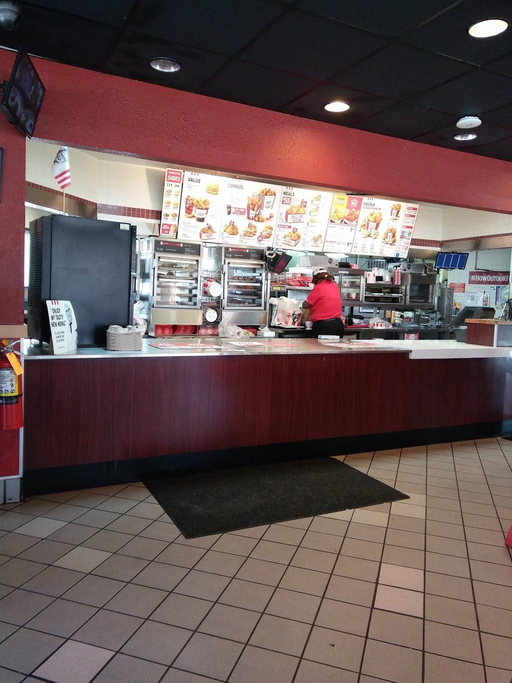 KFC | restaurant | 704 S Horner Blvd, Sanford, NC 27330, USA | 9197755615 OR +1 919-775-5615
