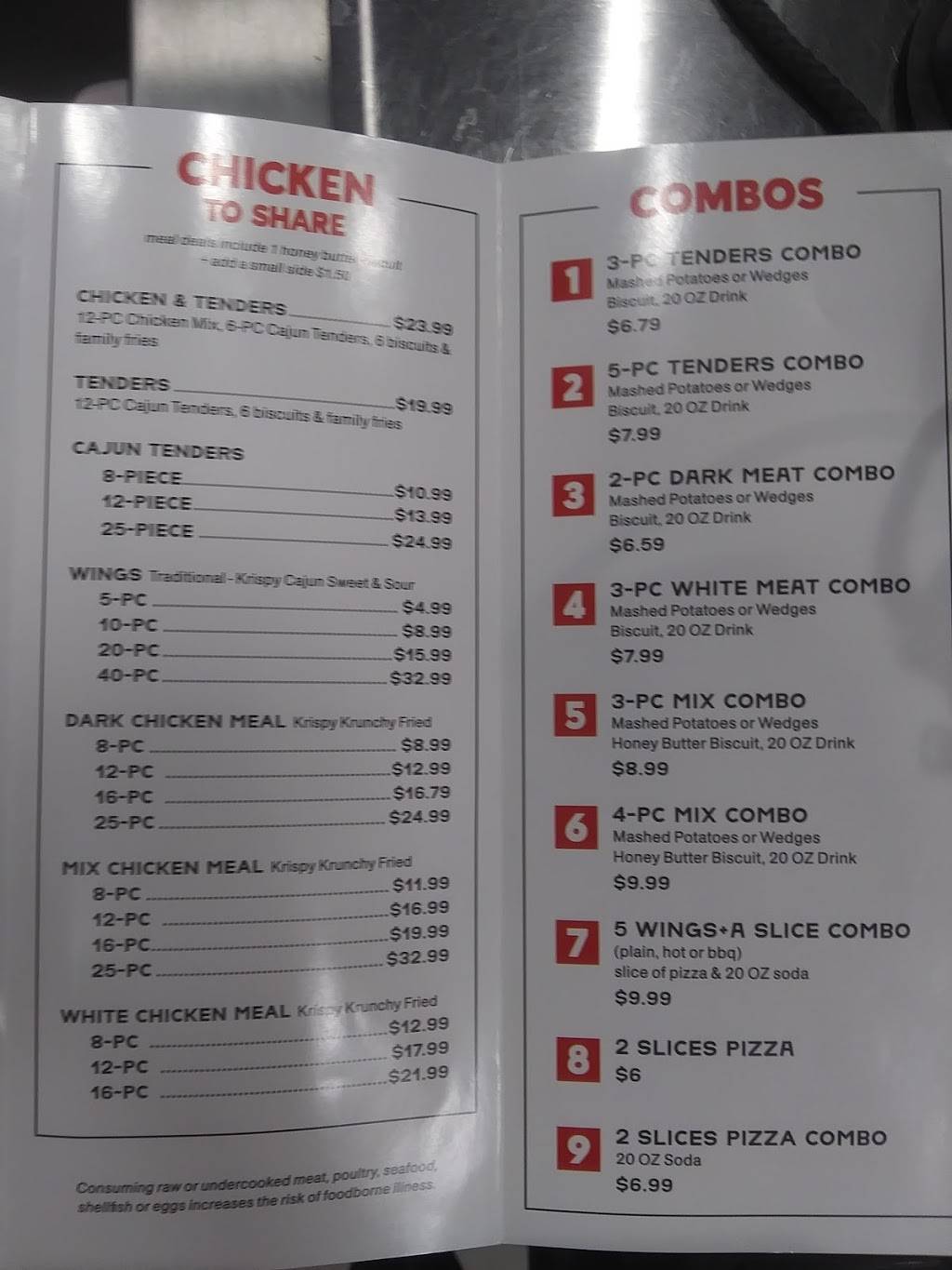 Mavericks Bistro + Krispy Krunchy Chicken Girard | restaurant | 420 S State St, Girard, OH 44420, USA | 3305307799 OR +1 330-530-7799