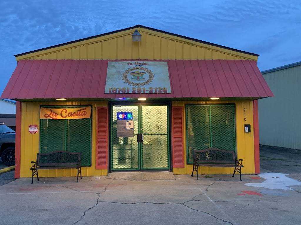 Tacos la casita | restaurant | 210 S Lockard St, Blytheville, AR 72315, USA | 8702812120 OR +1 870-281-2120