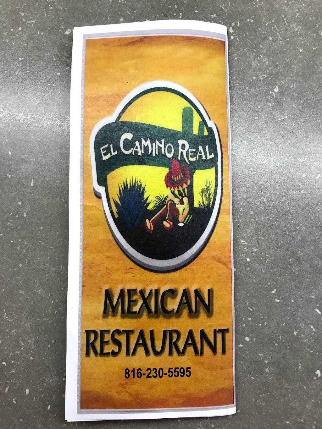 El Camino Real | restaurant | 1398 E Old Hwy 40, Odessa, MO 64076, USA | 8162305595 OR +1 816-230-5595