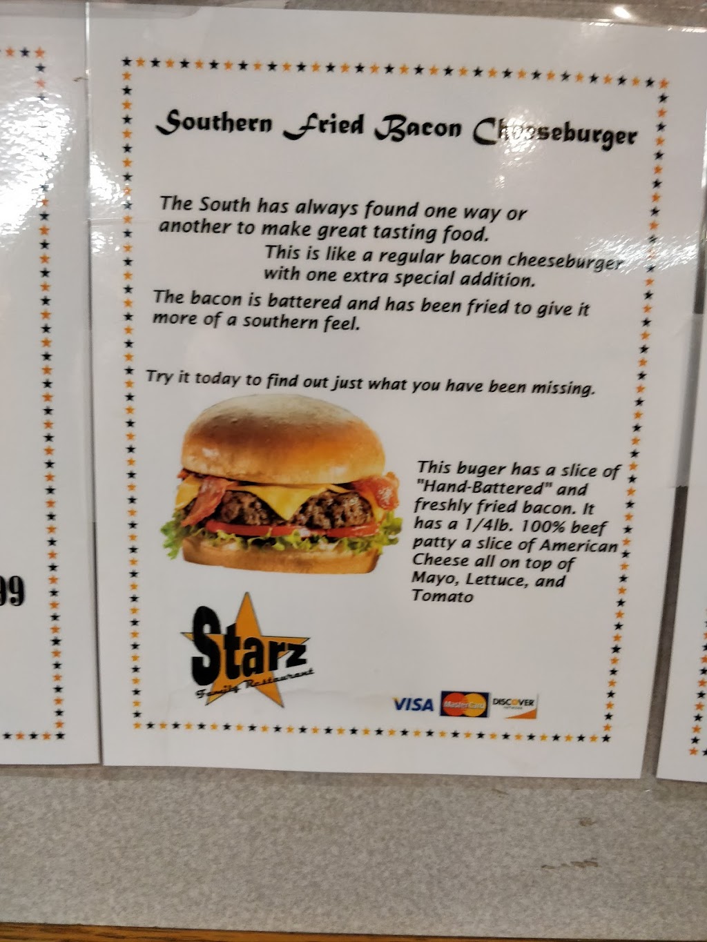 Starz Family Restaurant | restaurant | 411 S Main St, Nashville, AR 71852, USA | 8708454997 OR +1 870-845-4997