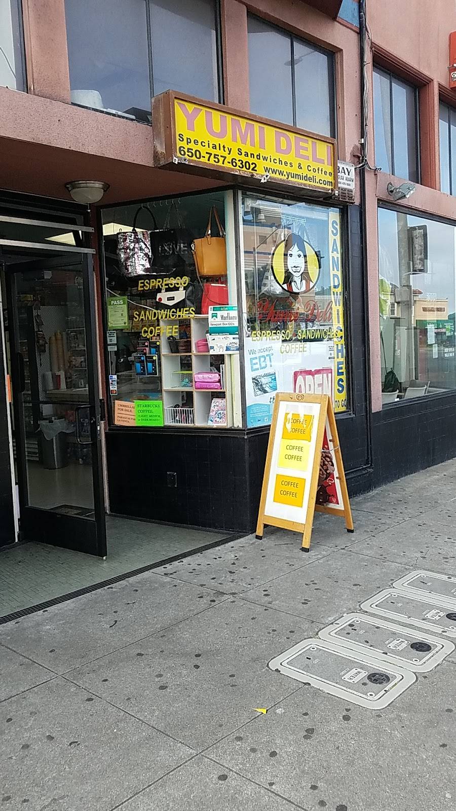 Yumi Deli | restaurant | 6303 Mission St, Daly City, CA 94014, USA | 6507576302 OR +1 650-757-6302