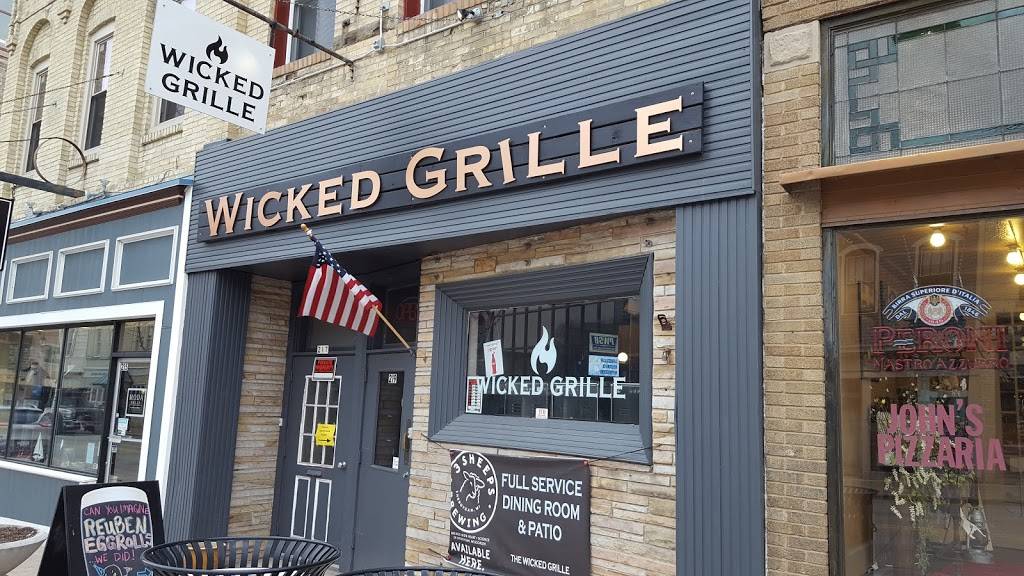 The Wicked Grille | restaurant | 219 N Franklin St, Port Washington, WI 53074, USA | 2622354808 OR +1 262-235-4808