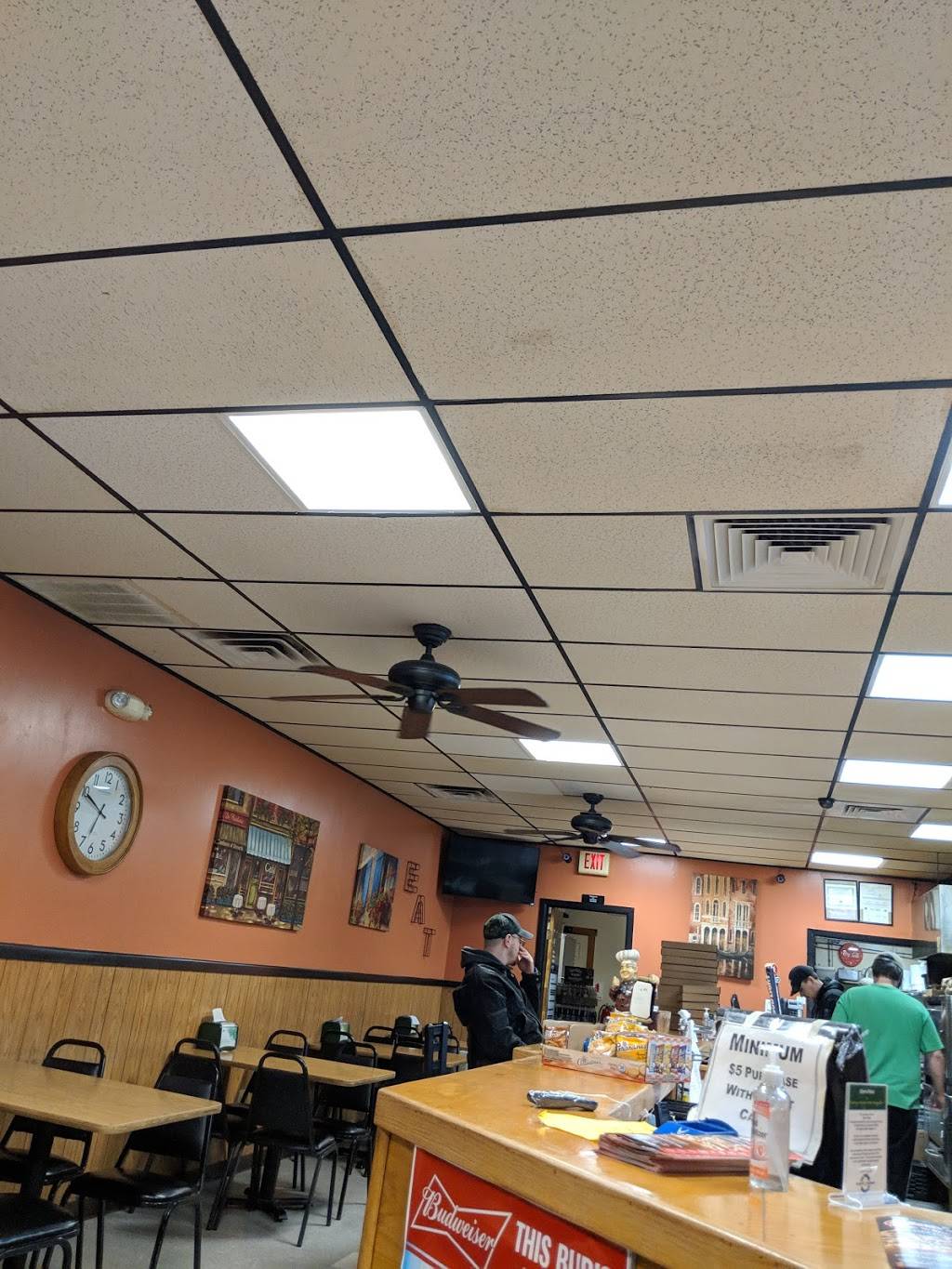 Ciaos Pizza & Subs | restaurant | 495 Amherst St, Nashua, NH 03063, USA | 6038893111 OR +1 603-889-3111