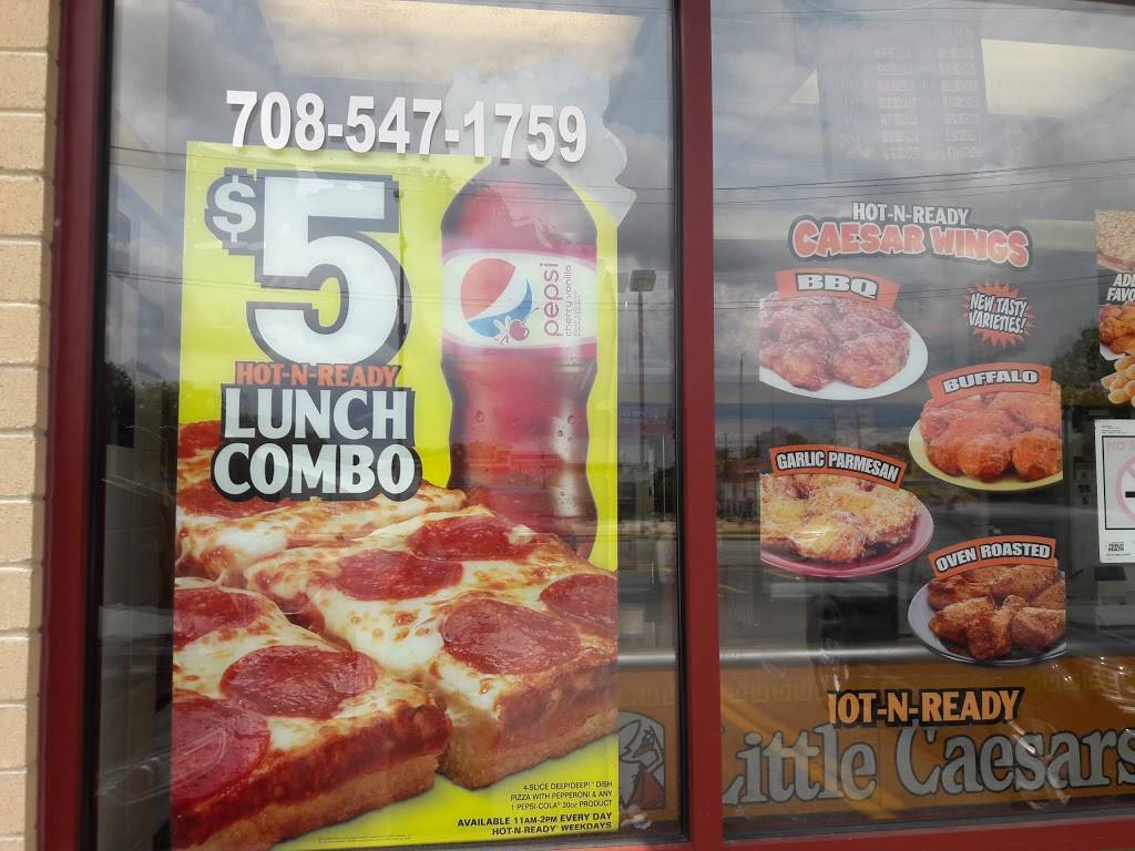 Little Caesars Pizza | meal takeaway | 454 Mannheim Rd, Hillside, IL 60162, USA | 7085471759 OR +1 708-547-1759