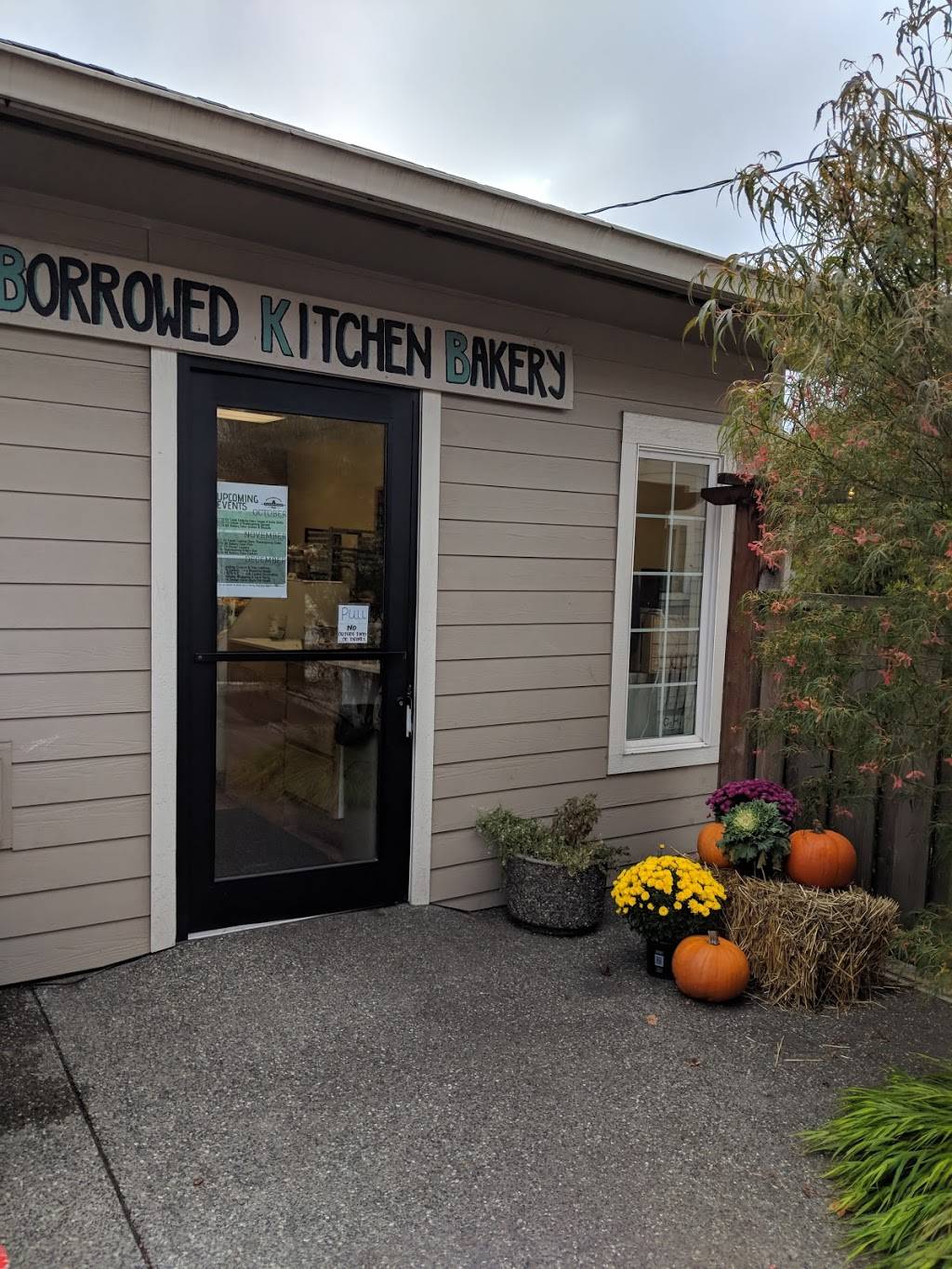 Borrowed Kitchen Bakery And Farmhouse Cafe | bakery | 10811 NE State Hwy 104 #101, Kingston, WA 98346, USA | 3608602255 OR +1 360-860-2255
