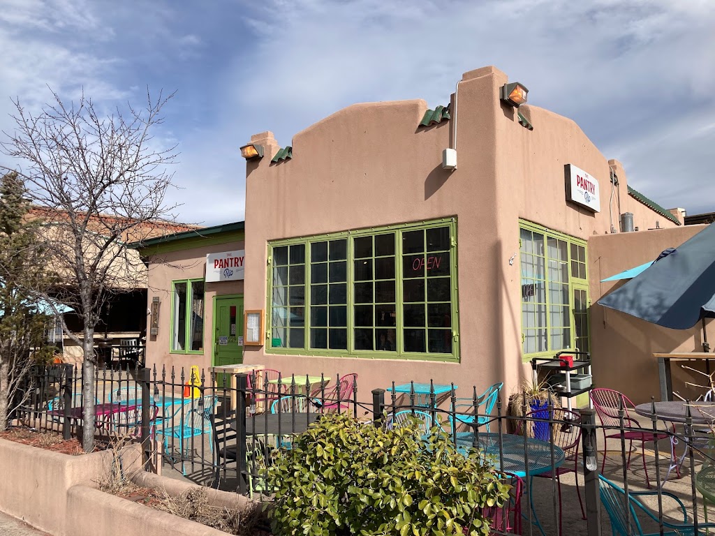 The Pantry Rio | restaurant | 229 Galisteo St, Santa Fe, NM 87501, USA | 5059891919 OR +1 505-989-1919