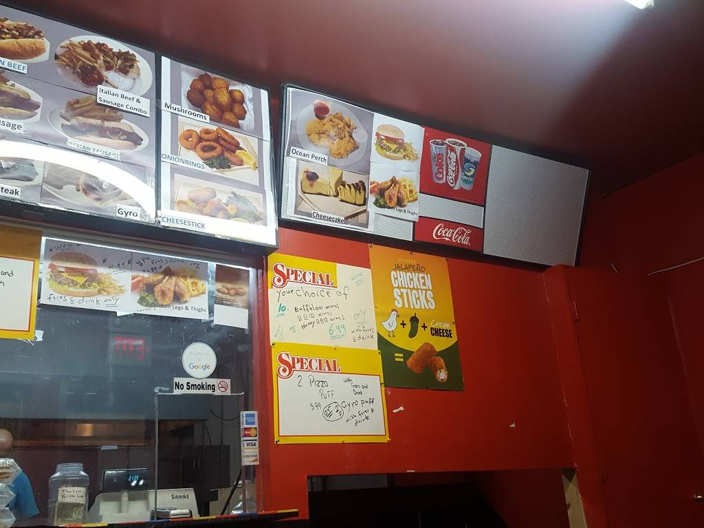 Kokomo Fish Chicken & Gyros | restaurant | 400 N Apperson Way, Kokomo, IN 46901, USA | 7655537077 OR +1 765-553-7077