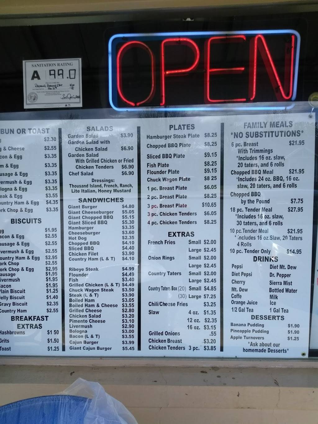 Reynolds Sandwich Shop | meal takeaway | 1437 2nd Ave NW, Hickory, NC 28601, USA | 8283279452 OR +1 828-327-9452