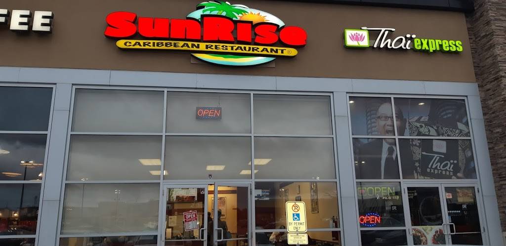 SunRise Caribbean Restaurant | restaurant | 80 Resolution Dr, Brampton, ON L6W 4V2, Canada | 9054573049 OR +1 905-457-3049