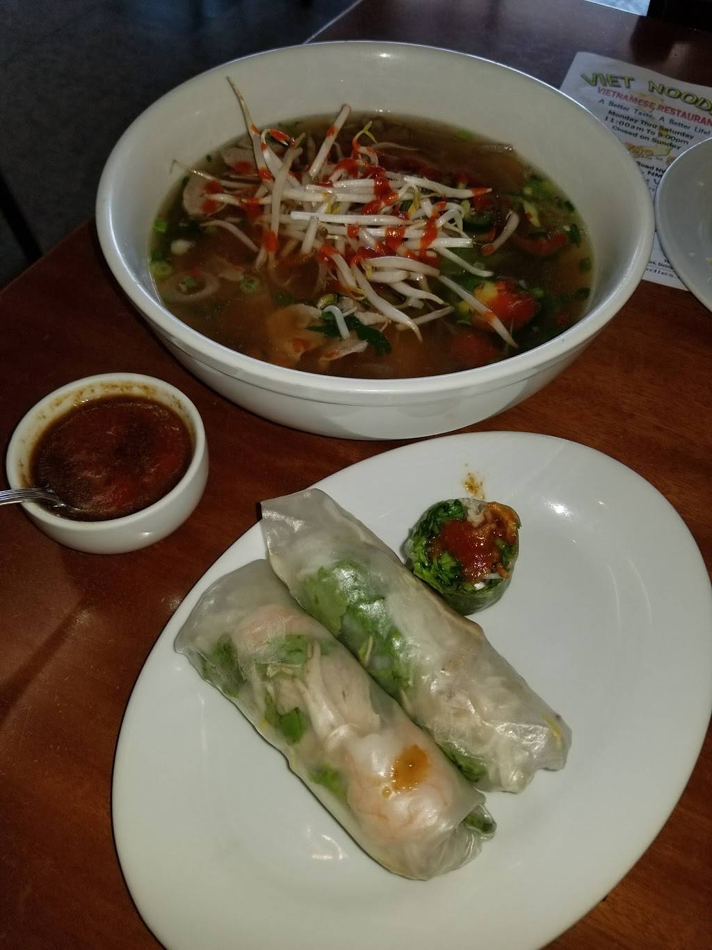 Viet Noodle | restaurant | 4411 Montaño Rd NW, Albuquerque, NM 87120, USA | 5057925252 OR +1 505-792-5252