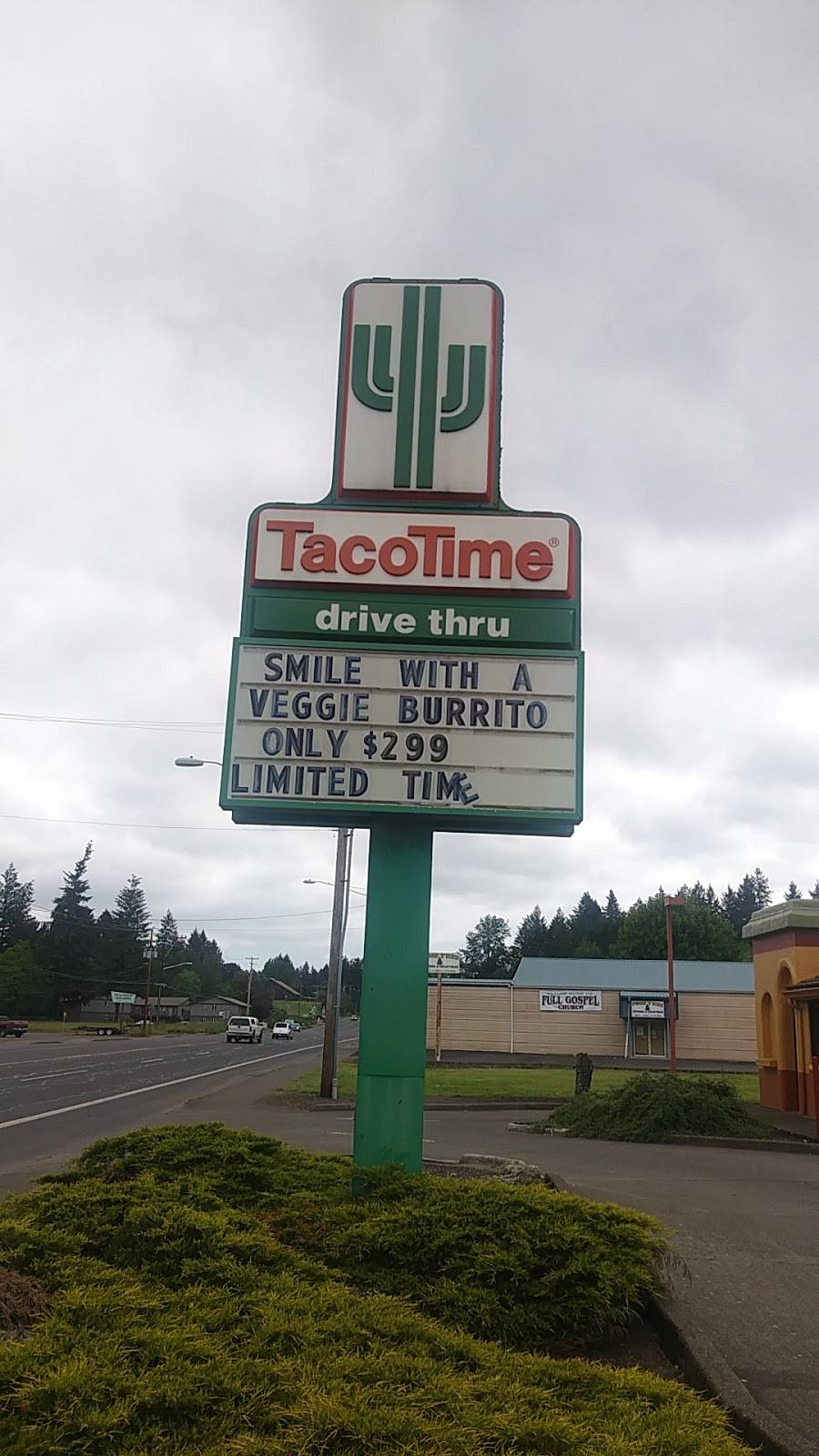 Taco Time | restaurant | 2301 Main St, Sweet Home, OR 97386, USA | 5413674117 OR +1 541-367-4117