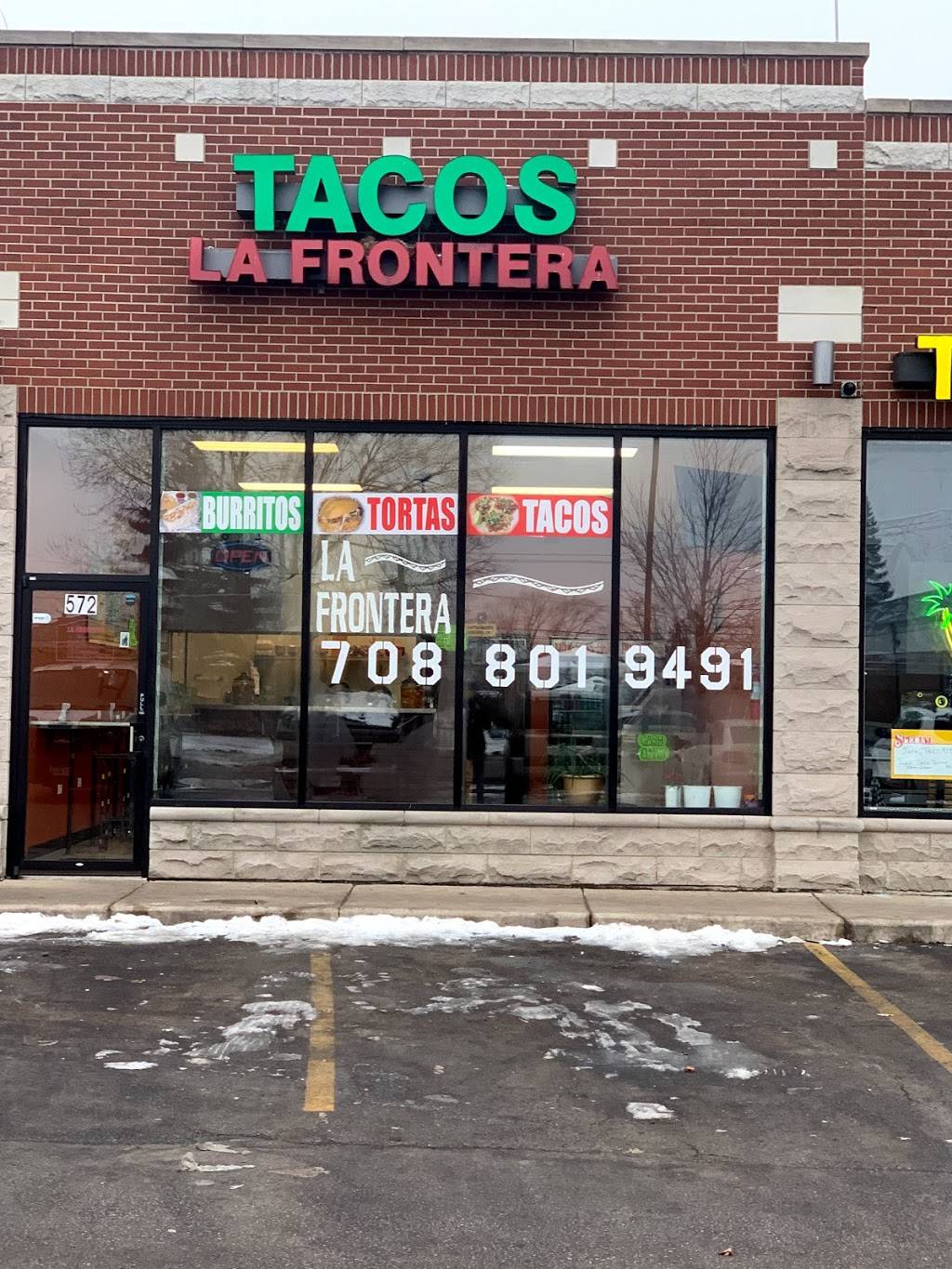 La Frontera | restaurant | 572 Torrence Ave, Calumet City, IL 60409, USA | 7088019491 OR +1 708-801-9491