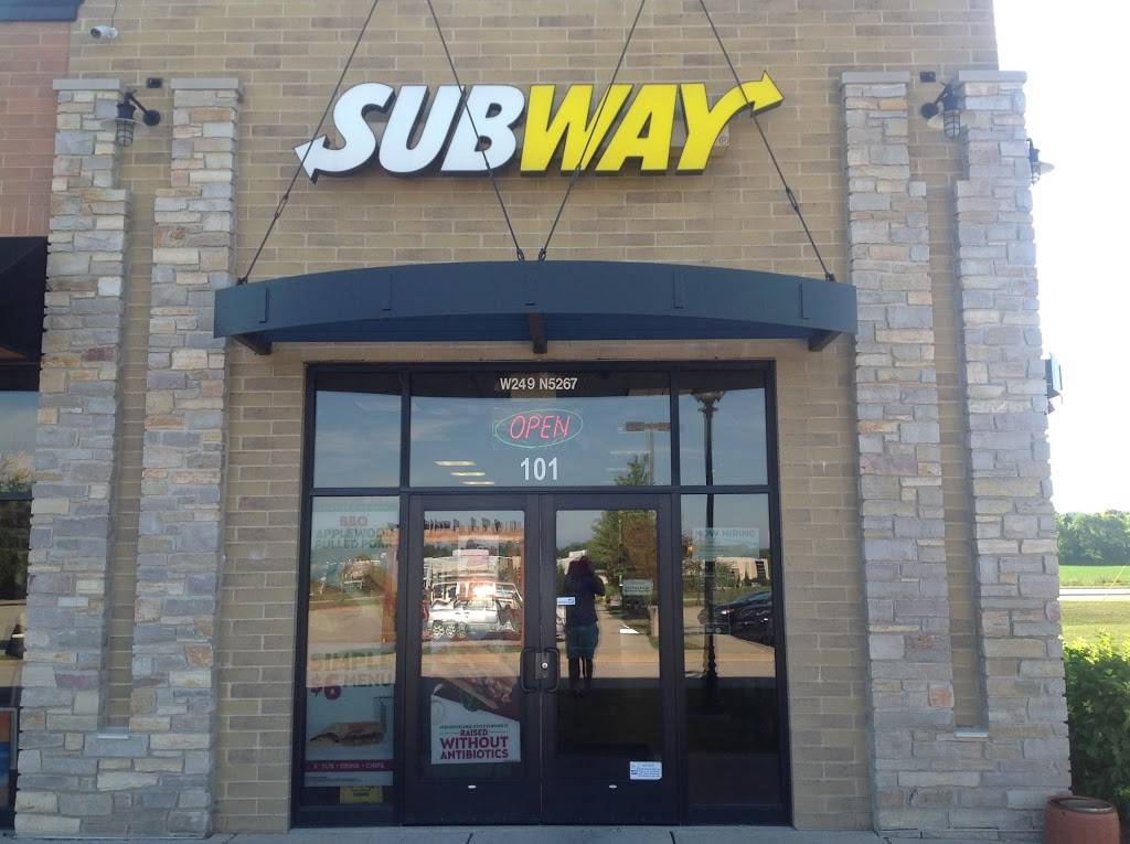 Subway | restaurant | W249 N5267 Executive Dr, Gateway #101, Sussex, WI 53089, USA | 2622460311 OR +1 262-246-0311