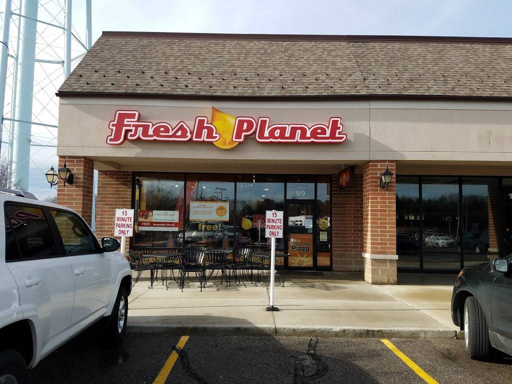 Fresh Planet Avon | restaurant | 35925 Detroit Rd, Avon, OH 44011, USA | 4409370070 OR +1 440-937-0070