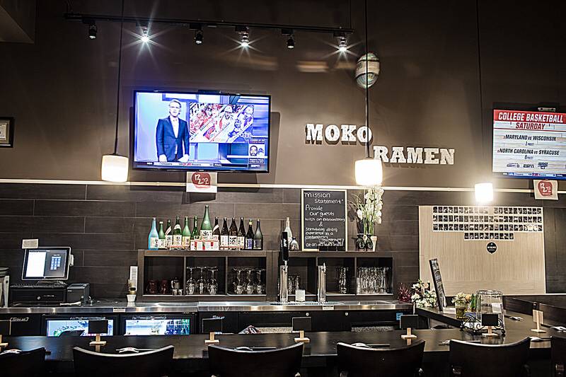 Moko Ramen Bar | restaurant | 6350 W Charleston Blvd #120, Las Vegas, NV 89146, USA | 7024894995 OR +1 702-489-4995