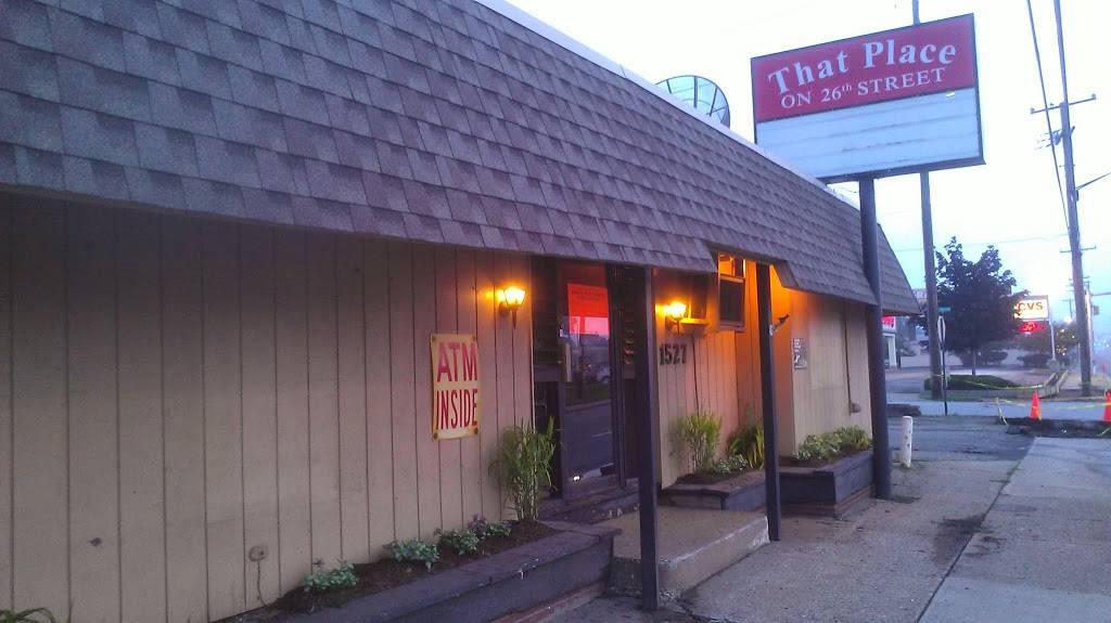 That Place on 26th | restaurant | 1527 W 26th St, Erie, PA 16508, USA | 8144597243 OR +1 814-459-7243