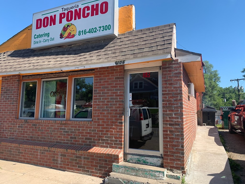 Taqueria Don Ponchos | restaurant | 6160 St John Ave, Kansas City, MO 64123, USA | 8162047300 OR +1 816-204-7300