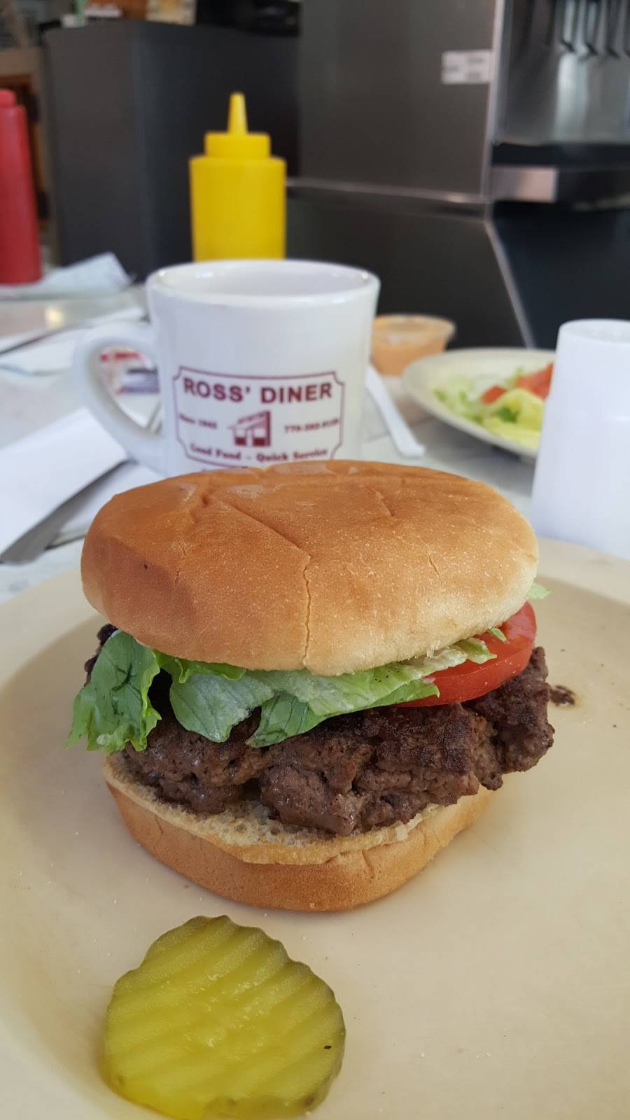 Ross Diner | restaurant | 17 N Wall St, Cartersville, GA 30120, USA | 7703829159 OR +1 770-382-9159