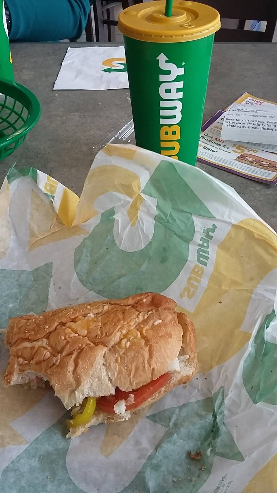 Subway | meal takeaway | 166 Oak Tree Park Dr Suite G, Sunset, LA 70584, USA | 3373666643 OR +1 337-366-6643