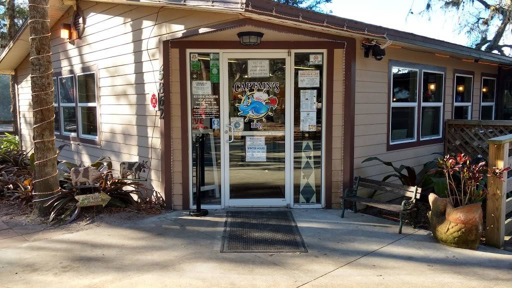 Captains BBQ | restaurant | 5862 N Ocean Shore Blvd, Palm Coast, FL 32137, USA | 3865972888 OR +1 386-597-2888