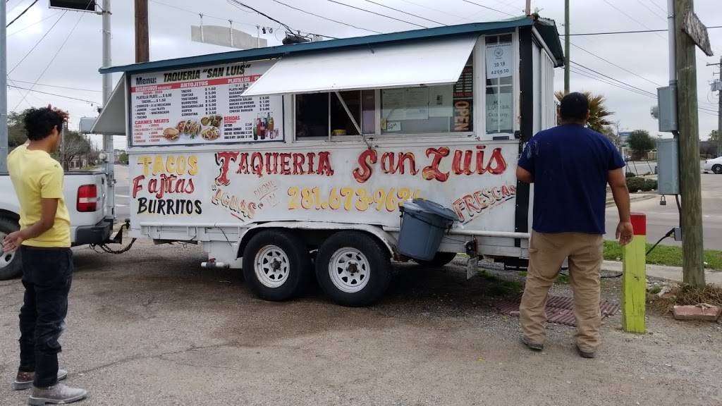 Taqueria San Luis | restaurant | 6402 Tierwester St, Houston, TX 77021, USA | 2816739636 OR +1 281-673-9636