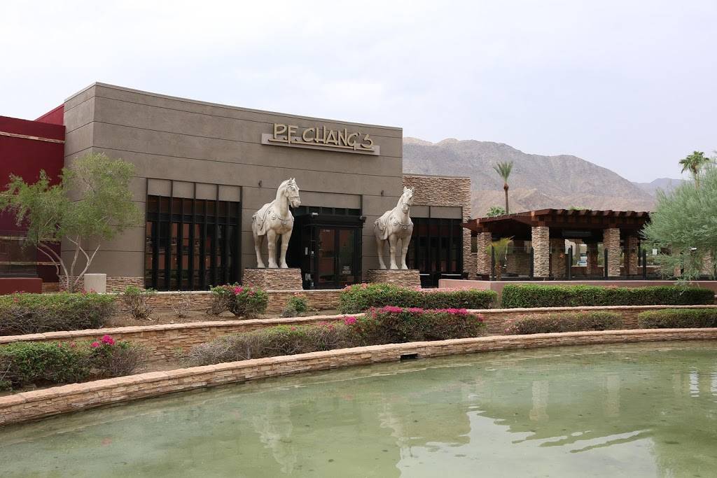 P.F. Changs | restaurant | 71800 CA-111 Ste C-104, Rancho Mirage, CA 92270, USA | 7607764912 OR +1 760-776-4912