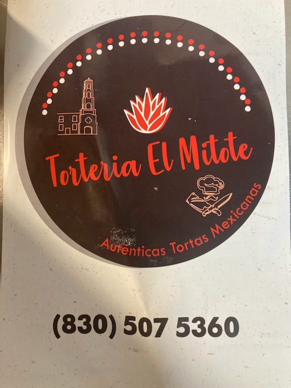 Torteria El Mitote | restaurant | 16643 Interstate 35 Access Rd, Atascosa, TX 78002, USA | 8305075360 OR +1 830-507-5360