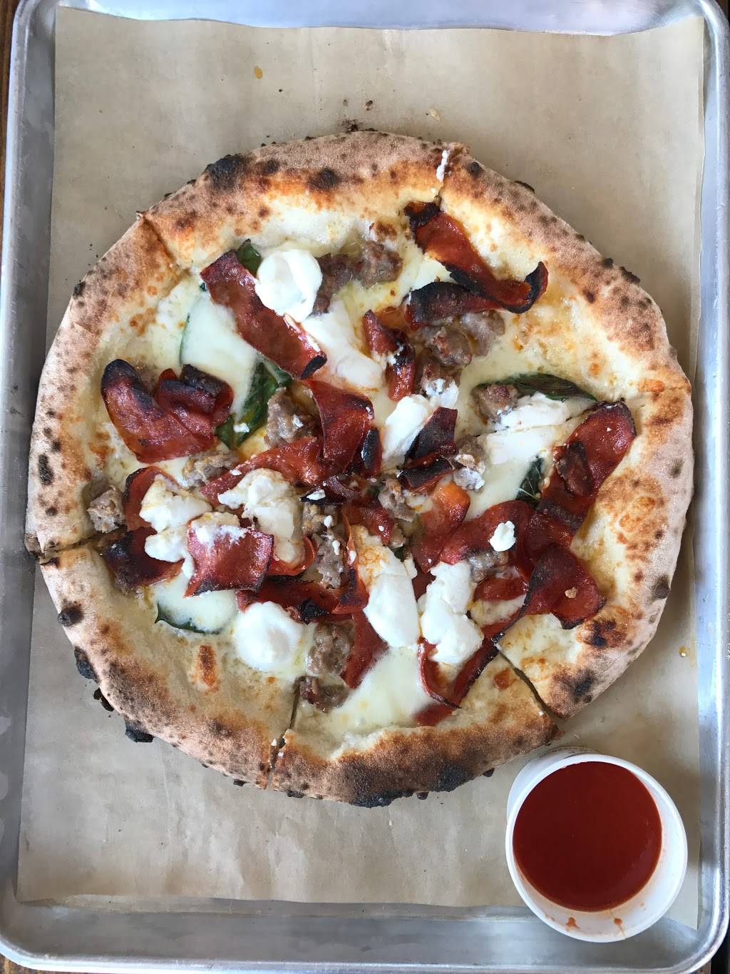 Inizio Pizza Napoletana Dilworth | restaurant | 2230 Park Rd Suite 101, Charlotte, NC 28203, USA | 7049000929 OR +1 704-900-0929