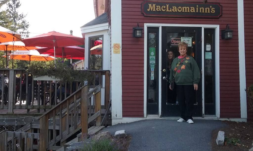 MacLaomainns Scottish Pub | restaurant | 52 S Main St, Chester, VT 05143, USA | 8028756227 OR +1 802-875-6227