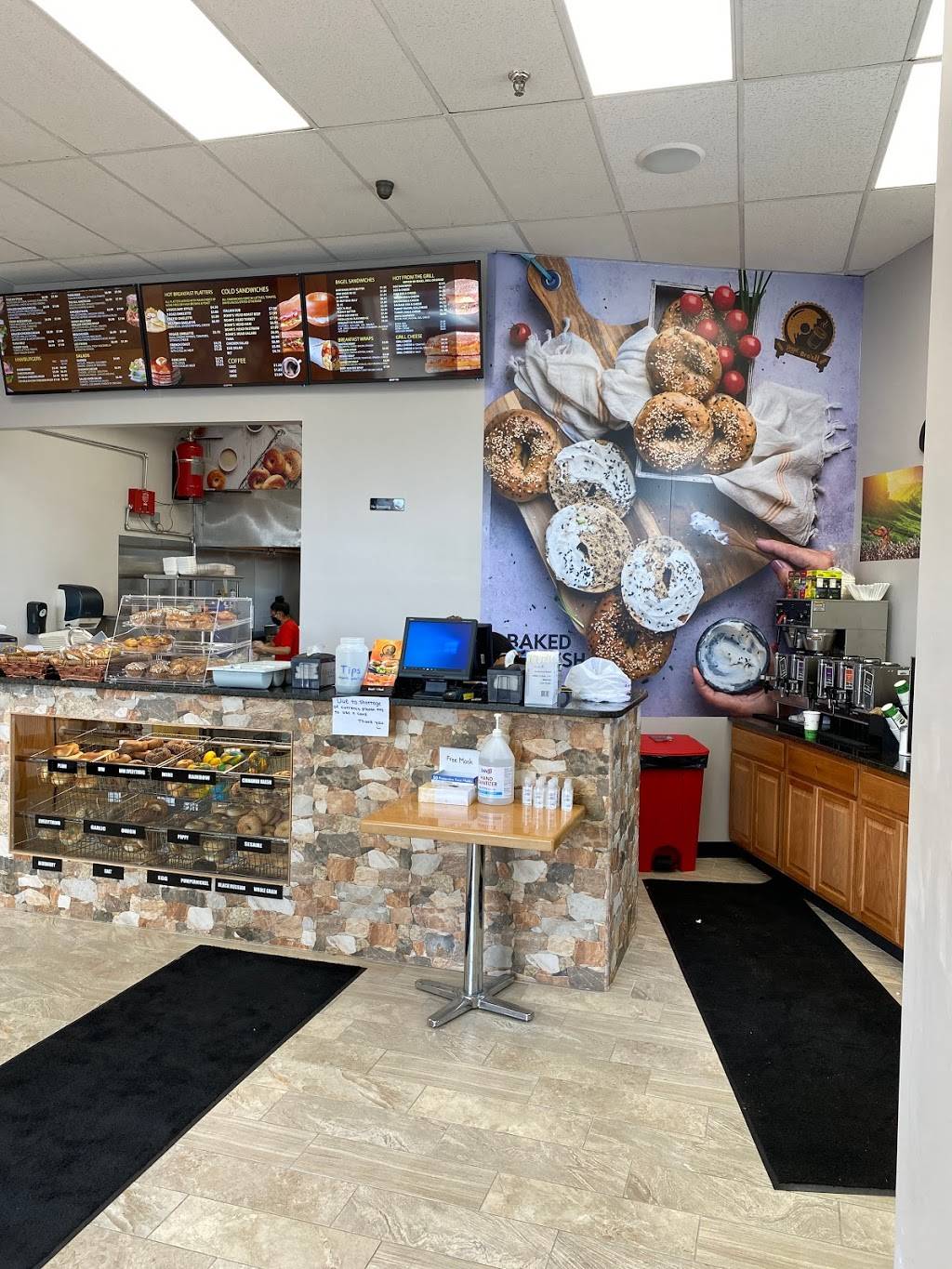 Bagel Bros 2 | bakery | 13 Wyckoff Ave, Waldwick, NJ 07463, USA | 2018821600 OR +1 201-882-1600