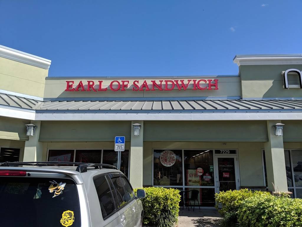 Earl of Sandwich | restaurant | 7229 N Dale Mabry Hwy, Tampa, FL 33614, USA | 8136825363 OR +1 813-682-5363