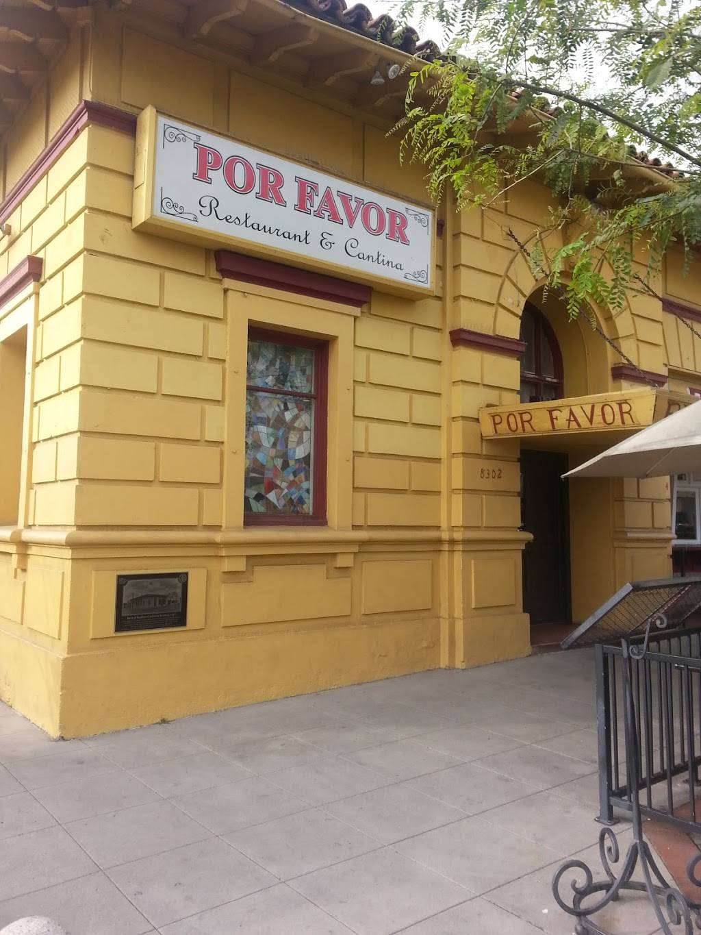 Por Favor | restaurant | 8302 La Mesa Blvd, La Mesa, CA 91942, USA | 6196985950 OR +1 619-698-5950