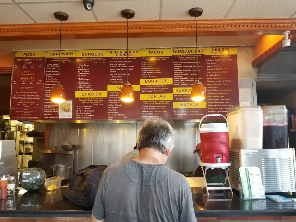 Guerreros Tacos & Pizza | restaurant | 2534 W Division St, Chicago, IL 60622, USA | 7732929000 OR +1 773-292-9000