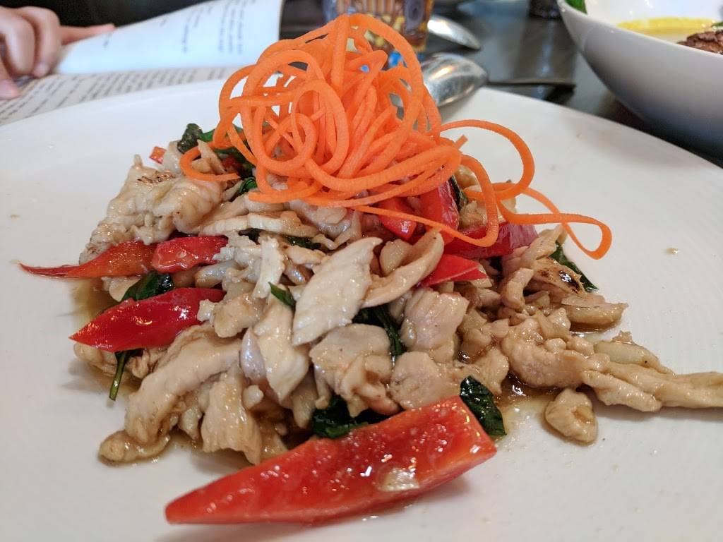 Coup De Thai | restaurant | 137 N Santa Cruz Ave, Los Gatos, CA 95030, USA | 4084425977 OR +1 408-442-5977