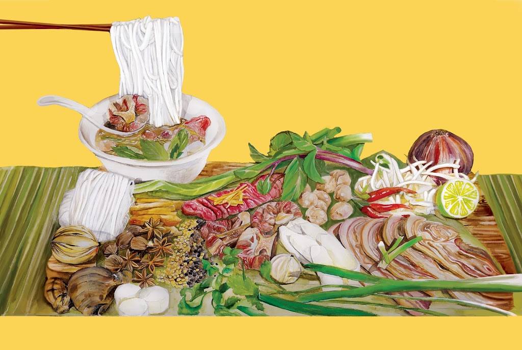 Oxtail Pho - Bánh Mì - Phở Đuôi Bò | restaurant | 814 Dundas St W, Toronto, ON M6J 1V3, Canada | 4165370188 OR +1 416-537-0188