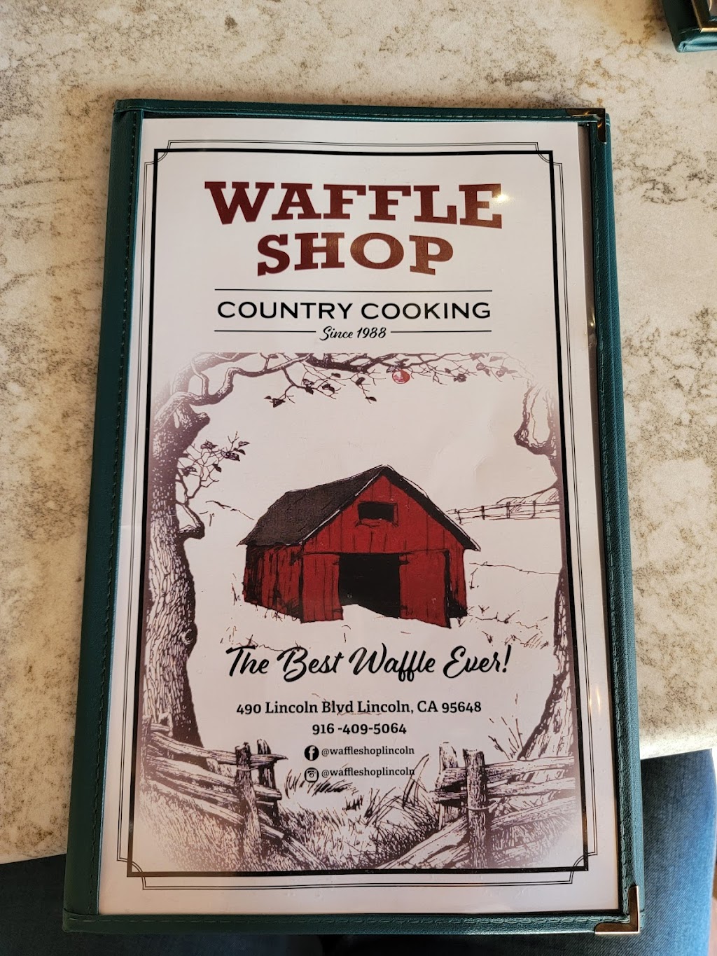 Waffle Shop | restaurant | 490 Lincoln Blvd, Lincoln, CA 95648, USA | 9164095064 OR +1 916-409-5064