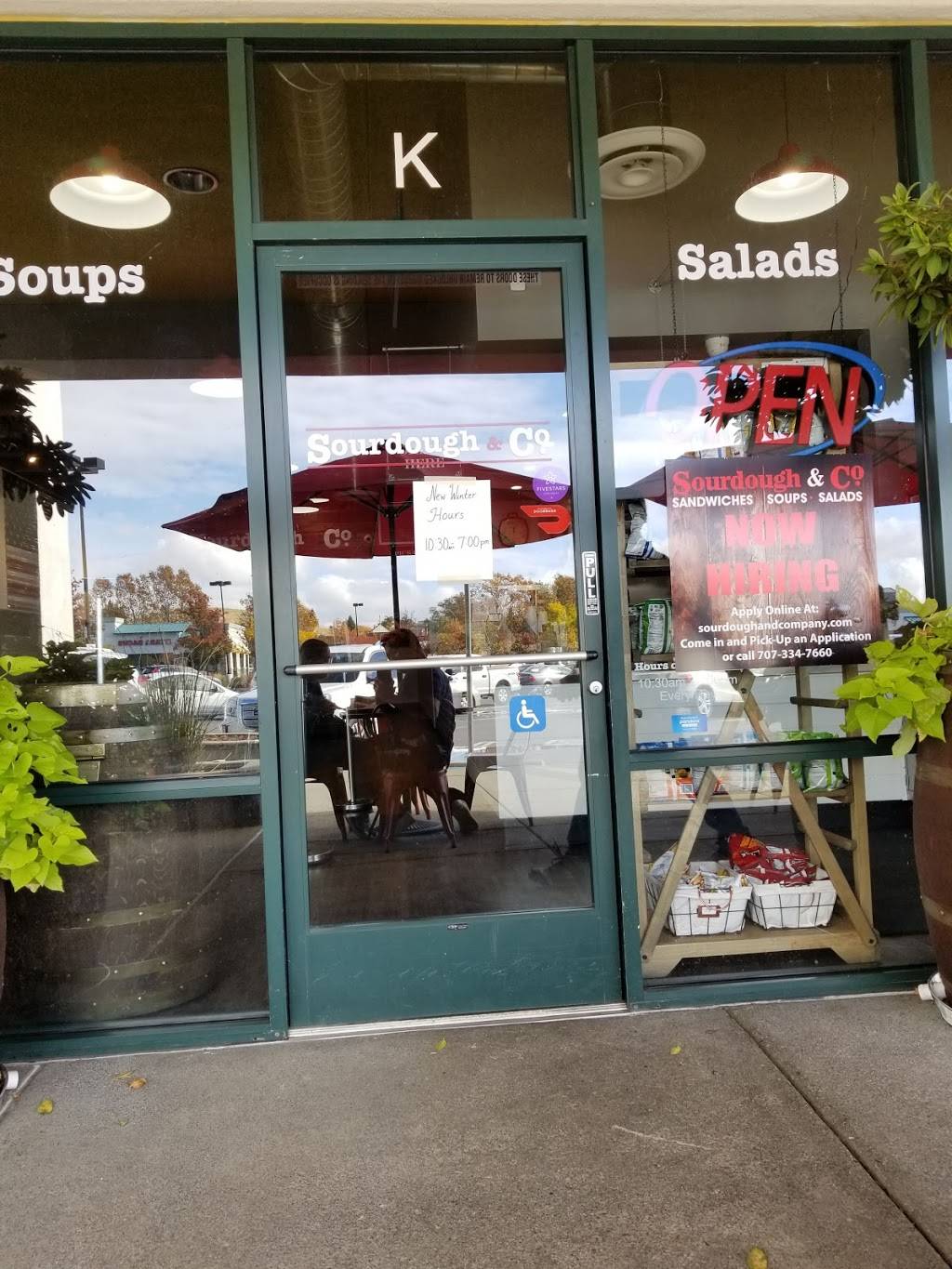 Sourdough & Co. | restaurant | 3336 N Texas St suite k, Fairfield, CA 94533, USA | 7074194805 OR +1 707-419-4805