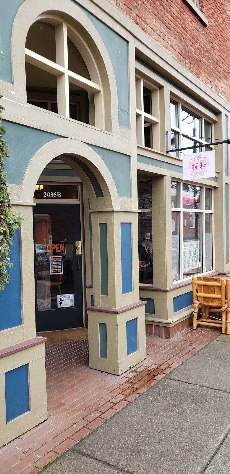 SaWa Sushi & Sake | restaurant | 2036 Main St suite b, Forest Grove, OR 97116, USA | 9717278115 OR +1 971-727-8115