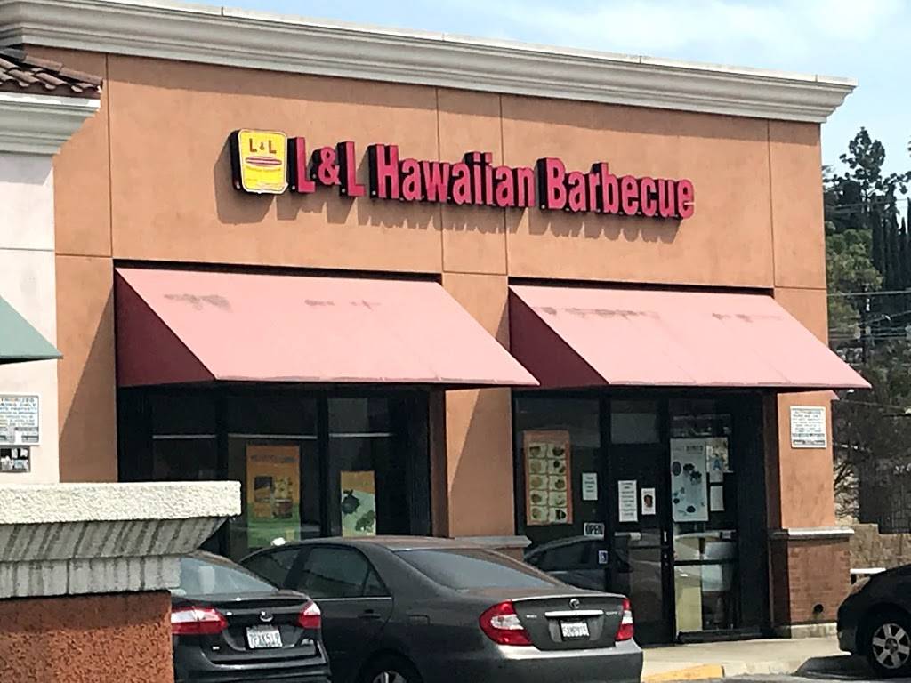 L & L Hawaiian Barbecue | restaurant | 4430 York Blvd, Eagle Rock, CA 90041, USA | 3232598888 OR +1 323-259-8888