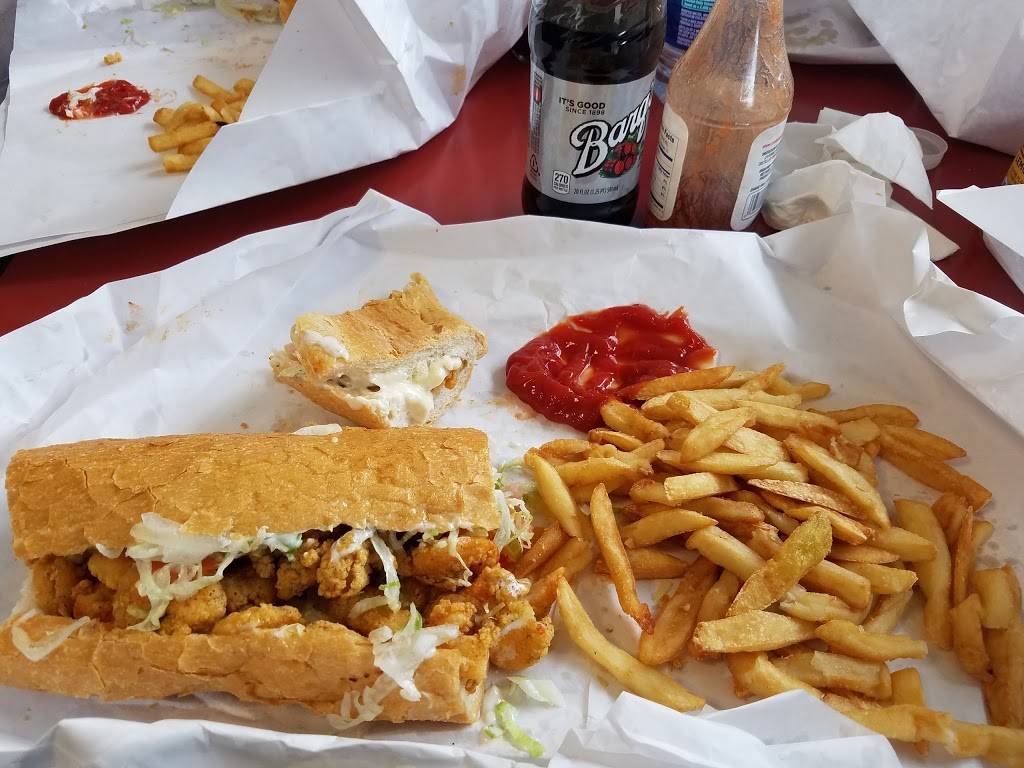 Guys Po-Boys | restaurant | 5259 Magazine St, New Orleans, LA 70115, USA | 5048915025 OR +1 504-891-5025