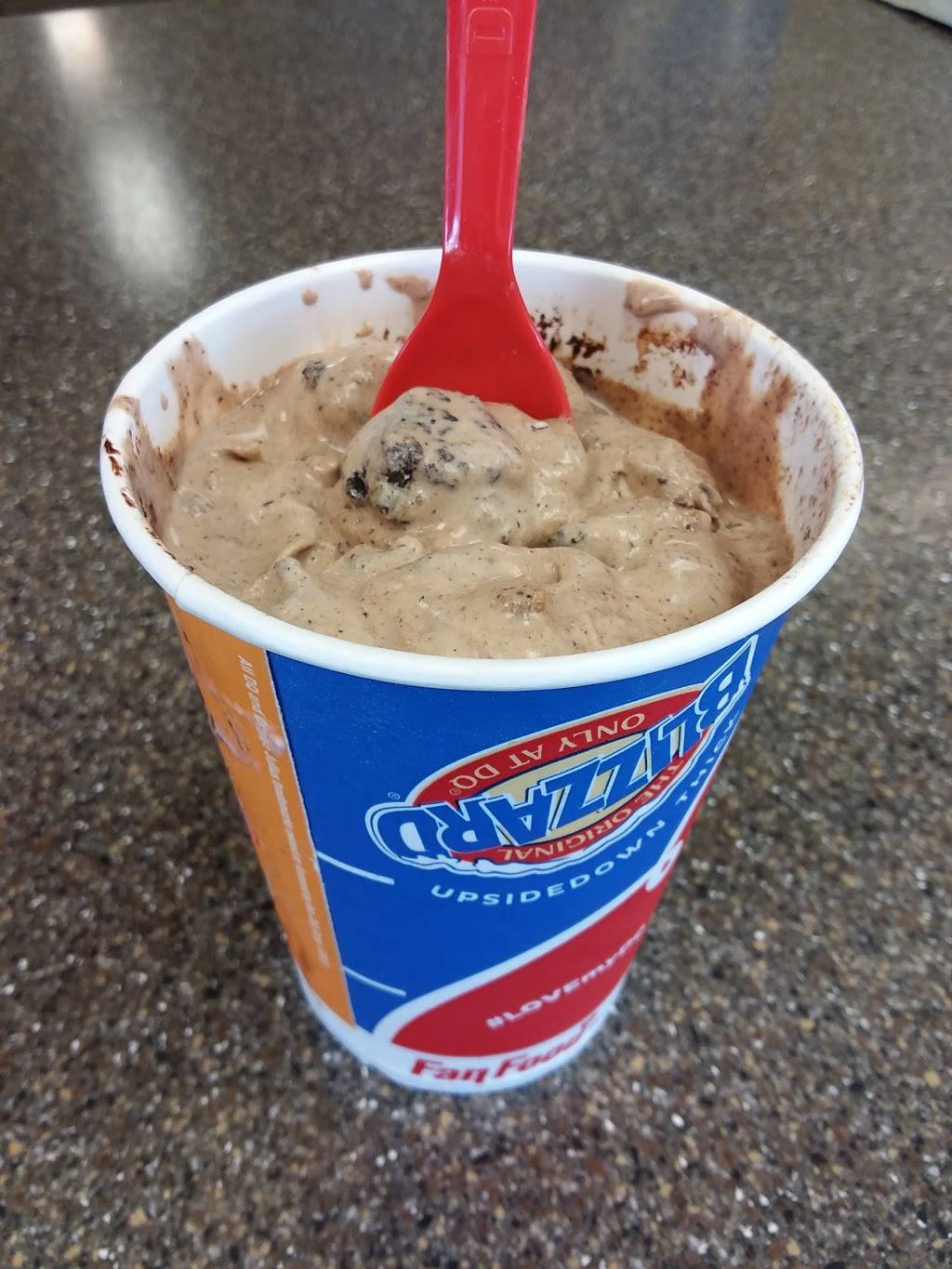 Dairy Queen | restaurant | 6245 E Washington St, Indianapolis, IN 46219, USA | 3173571141 OR +1 317-357-1141