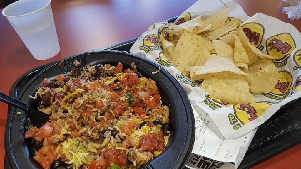 Moes Southwest Grill | restaurant | 3515-B Chamblee Tucker Rd, Atlanta, GA 30341, USA | 7704576678 OR +1 770-457-6678