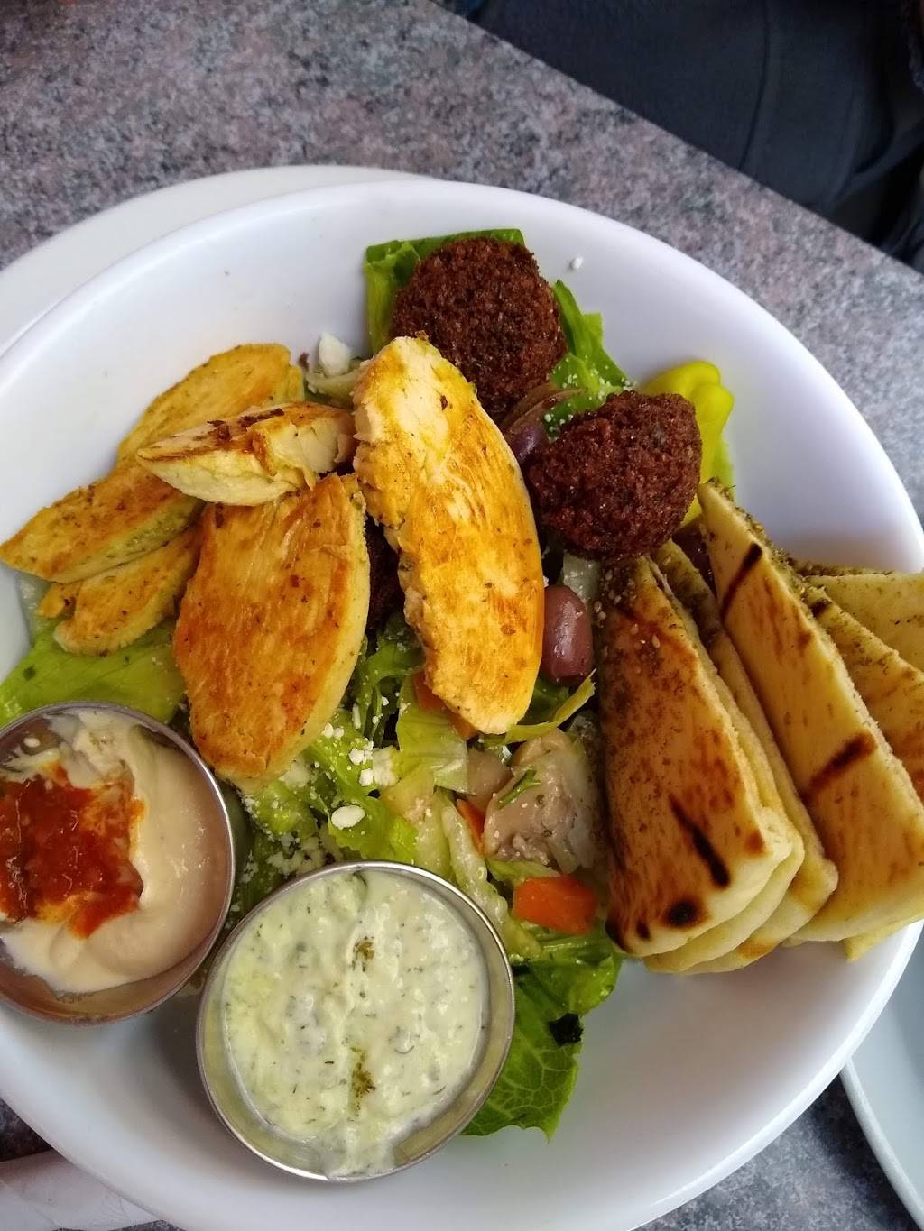 Mediterranean Cafe | restaurant | 118 E Kiowa St, Colorado Springs, CO 80903, USA | 7196330115 OR +1 719-633-0115