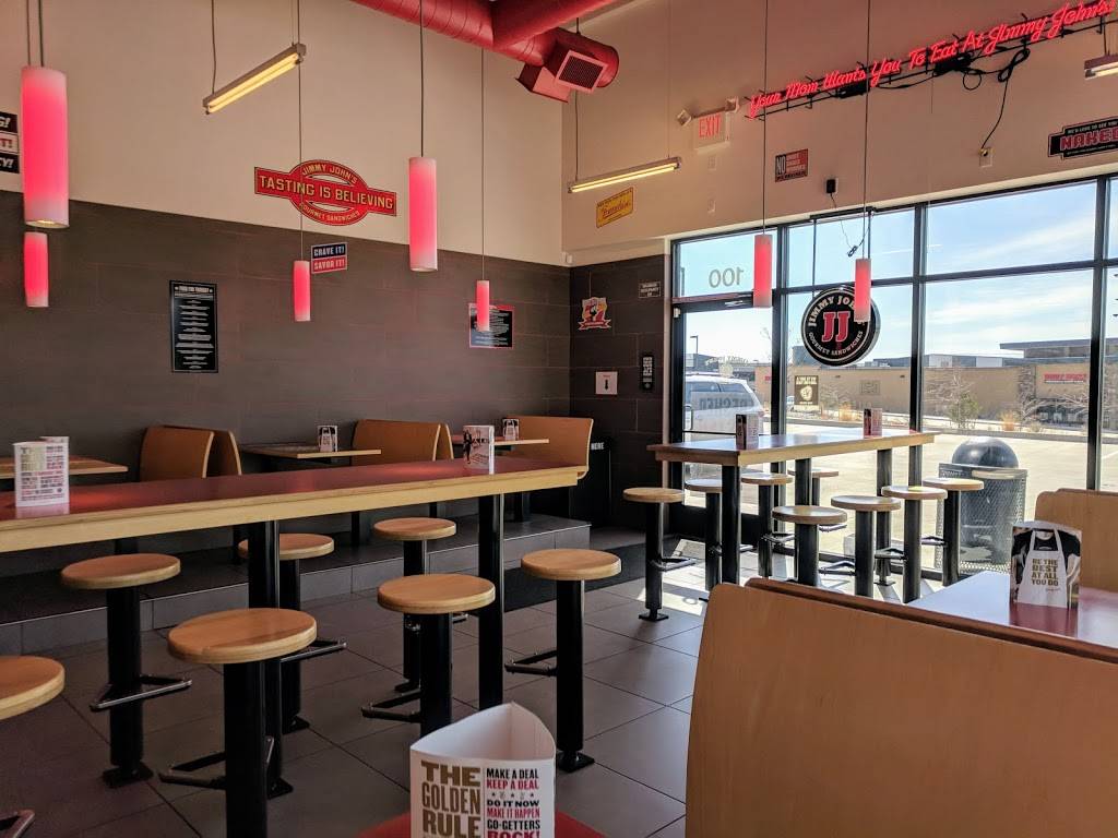 Jimmy Johns | meal delivery | 122 Tracker Dr #100, Colorado Springs, CO 80921, USA | 7194877677 OR +1 719-487-7677