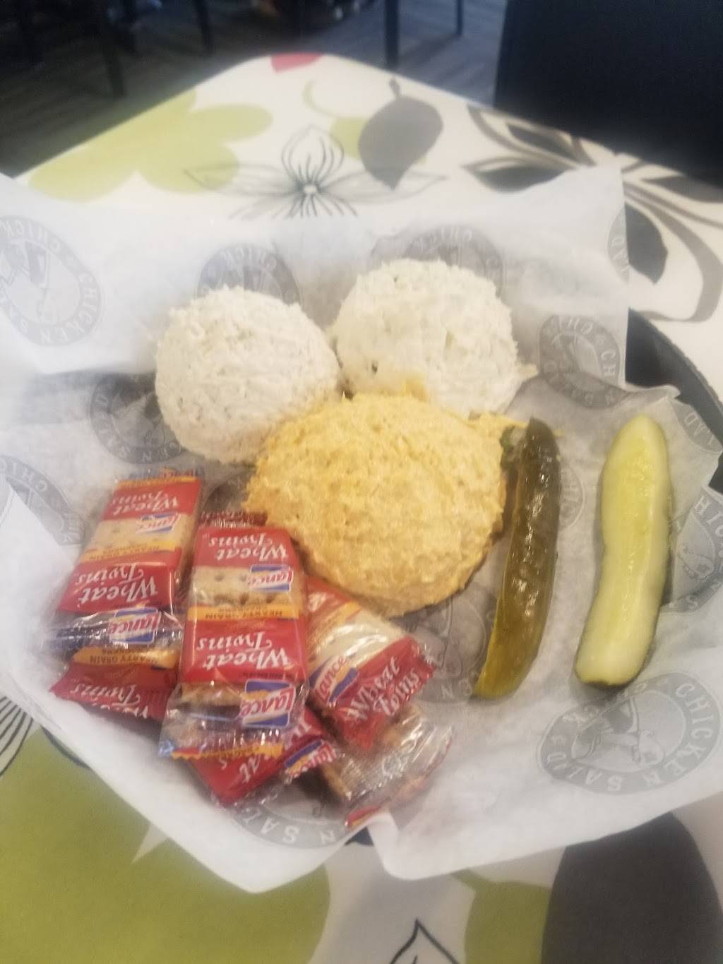 Chicken Salad Chick | restaurant | 3341 Regent Blvd Suite 100 Suite 100, Irving, TX 75063, USA | 4696297062 OR +1 469-629-7062