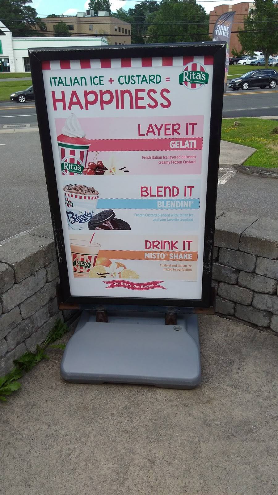 Ritas Italian Ice & Frozen Custard | restaurant | 1783 Silas Deane Hwy, Rocky Hill, CT 06067, USA | 8604364152 OR +1 860-436-4152