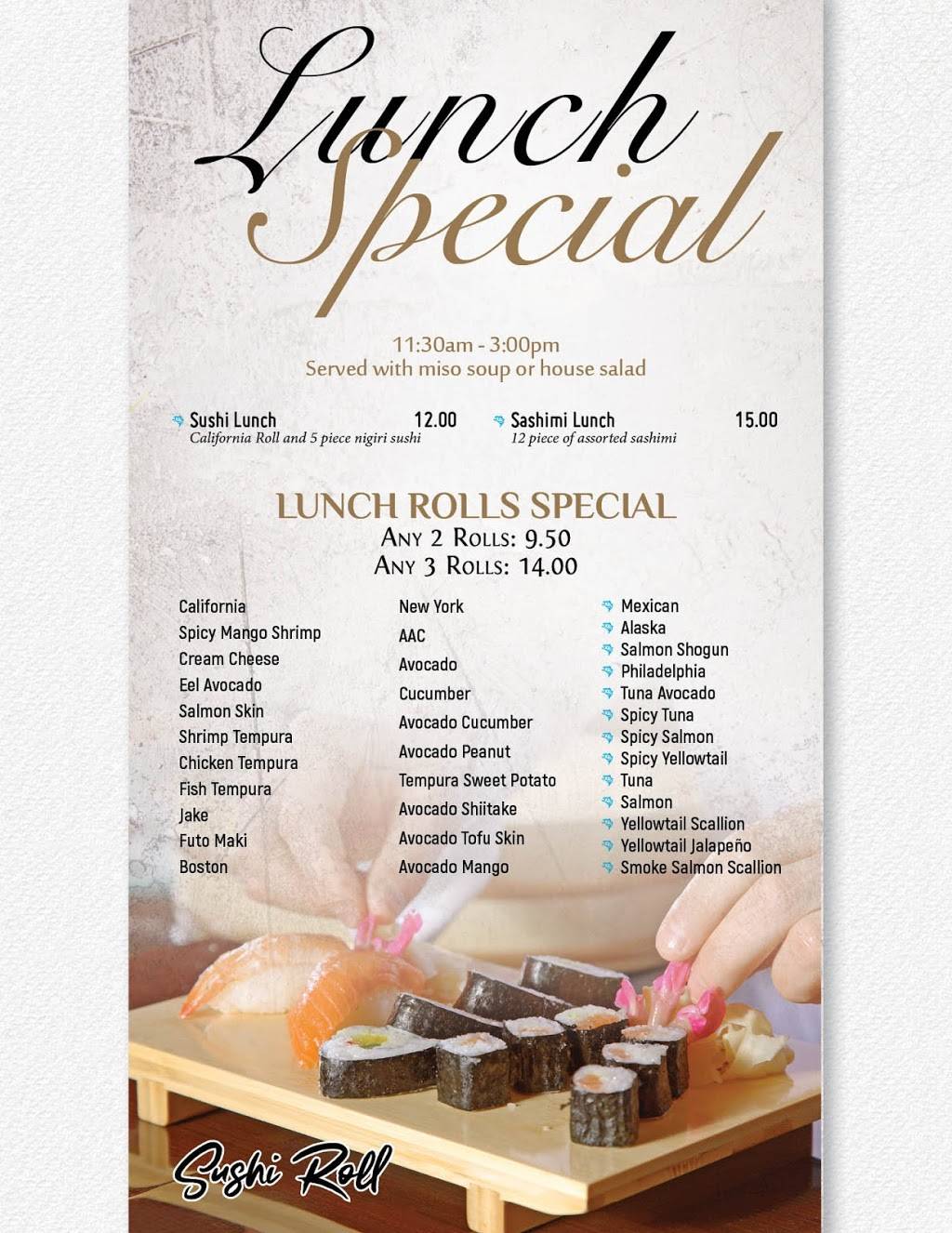 Osaka sushi japanese restaurant | meal delivery | 188 W Old Country Rd, Hicksville, NY 11801, USA | 5166812540 OR +1 516-681-2540