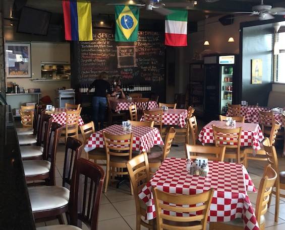 Pizza Fiore Miami Shores | restaurant | 9540 NE 2nd Ave, Miami Shores, FL 33138, USA | 3057541924 OR +1 305-754-1924