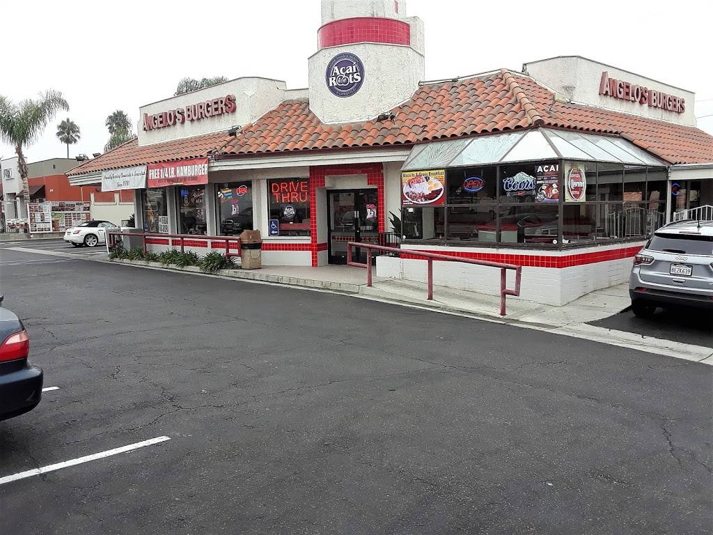 Angelos Burgers | restaurant | 621 N Coast Hwy, Oceanside, CA 92054, USA | 7607575161 OR +1 760-757-5161